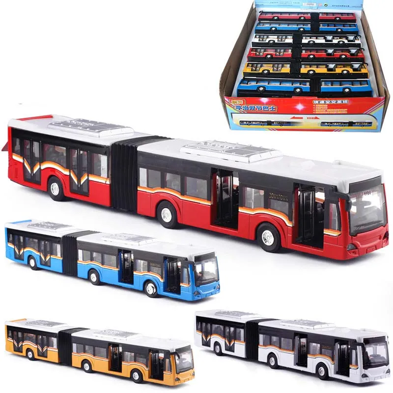 1:50 zlitine potegnite nazaj dvojni avtobus,visoko simulacije mestni avtobus model,igrača vozila,kovinski diecasts,utripajoče & glasbenih,brezplačna dostava