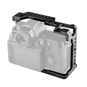 Fotoaparat Kletko za Panasonic Lumix DC-S1 /S1R Kletko S Hladno Čevelj Železniškega Nastavek Za S1 S1R S1H Video Snemanje Zaščitna torbica