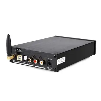 FX-Audio DAC-X6 MKII ESS9018 TPA6120 Čip Bluetooth 5.0 APTX SPDIF Koaksialni PC-USB, RCA Ojačevalnik USB DAC Dekoder