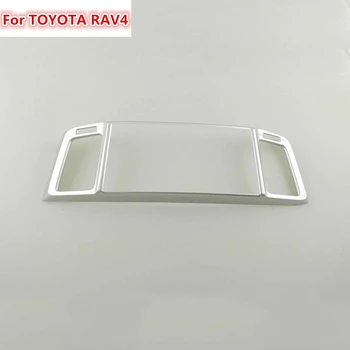 Novo Za Toyota RAV4 RAV 4 2016 ABS Krom Mat klimatska Naprava Srednji Centralni Outlet Air Vent Oblikovanje Trim 1Piece
