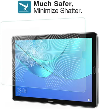 Tablični Kaljeno Steklo Screen Protector Kritje za Huawei MediaPad M5 10.8 Palčni Polno Zajetje Anti-Scratch eksplozijam Zaslon