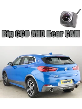 Avto Velik CCD Kamera Zadaj Za BMW X2 F39 X4 G02 Obračalni Super Nočni AHD 720 1080 vodo neprepustnimi Nazaj CAM