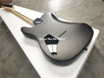 Črna in neumna točke, visoke kakovosti, beli javor fingerboard električna kitara, živo kitara podpis električna kitara brezplačna dostava
