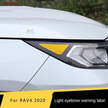 Za Toyota RAV4 2019 2020 5. Smerniki Nalepke Avto Svetlobno Opozorilno Nalepko Spreminjati Zunanjost Nalepke Telo Odsevna Nalepka