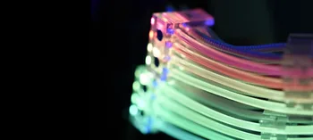 LIANLI Strimer 24 8 Neon Linija 24 Pin Power RGB PSU Kabel / VGA 8P+8P Podaljšek Kabel 5V 3Pin D-RGB Glave AURA SYNC