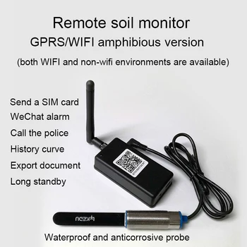 GPRS, WiFi Tal, Vlage Merilec Temperature Vode, Svetlobe, Brezžični Hidroizolacijo in Zaščito pred Korozijo Sonda Remote Monitor