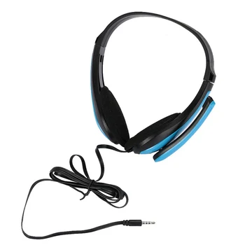 Eno luknjo Slušalke Z Mikrofonom Za PS4 Notebook Laptop Tablični računalnik Slušalke, Jasen Zvok, Eleganten Modni Slušalke Auricular