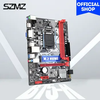 SZMZ B75H gaming lgas1155 vtičnico matično ploščo z nvme m2.0 podporo Max ddr3 16 GB RAM-a