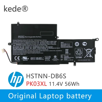 Kede 11.4 V 56wh PK03XL Original Laptop Baterija Za HP Spectre Pro X360 Spectre 13 PK03XL HSTNN-DB6S 6789116-005