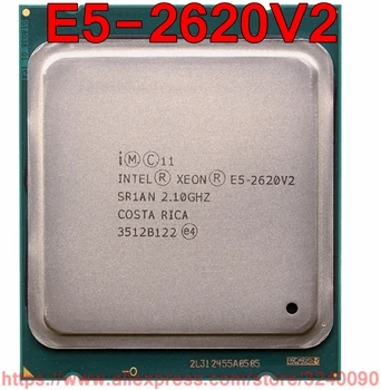 Intel CPU Xeon E5-2620V2 SR1AN 2.1 GHz, 6-Core 15M LGA2011 E5 2620V2 procesor E5-2620 V2 brezplačna dostava hitro ladjo iz