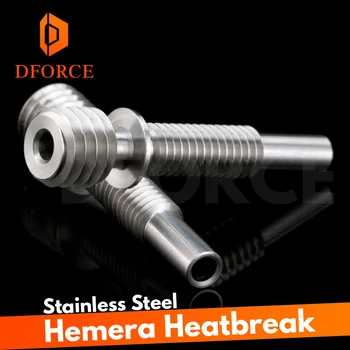 DFORCE iz nerjavečega jekla Hemera Heatbreak Hemera Toplote odmor za E3D Hemera Iztiskanje 1.75 MM