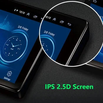 Android 10 Sistem Avtomobila IPS Zaslon na Dotik Stereo Za Peuget 107 1Toyota Aygo 1Citroen C1 2005-2013 let Stereo
