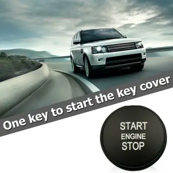 Notranjost Stikalo Gumb za Kritje Deli Nalepko 1pc Start Stop Za Land Rover Range Rover