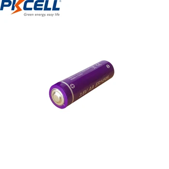 4Pcs PKCELL 3,6 V AA baterije ER14505 14505 2400mah LiSCLO2 AA Baterije Vrhunsko LR6 R6P 1.5 V Baterije Za GPS Sledenje Fotoaparati