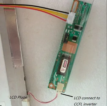 Komplet za LP154WX5-TLC2 30pin 1 svetilke LVDS Zaslon VGA Signal Zaslon Gonilnik Krmilnika odbor 15.4
