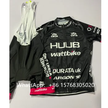 HUUB kolesarski Dres bo ustrezala moških oblačil Ribble Weldtite MTB srajce ciclismo maillot kolesarska oblačila ropa de hombre bib hlače