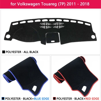 Nadzorna plošča Pokrov Zaščitni Ploščici za VW Volkswagen Touareg 7P 2011~2018 Avto, dodatna Oprema na Armaturno Ploščo Dežnik Preprogo 2016 2017