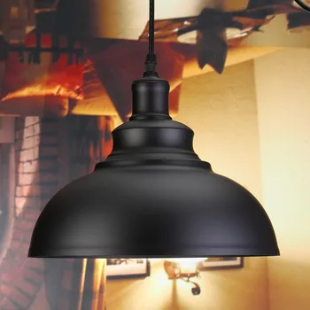 Retro Vintage LED Obesek Luči Industrijske Mansarda Nordijska E27 Kuhinja Visi Svetilka, Restavracijo, Jedilnico dnevno Sobo, svetlobna telesa