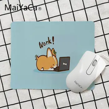 MaiYaCa Lep Welsh Corgi Lepa Žival Otroci Pad Miško Igre Gaming Mouse Pad Velike Deak Mat 700x300mm za overwatch/cs pojdi