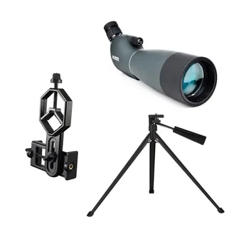 Madeži Področje SV28 Teleskop Zoom (25-75X 70 mm Nepremočljiva Birdwatch Lov Oko & Univerzalni Telefonski Adapter za Montažo Prosto ladja
