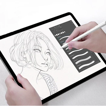 2pcs Papir Teksturirane Screen Protector za Novi iPad Pro Za 12,9 11 10.9 10.5 9.7 Anti Glare Papir Občutek Skica Pisanje Slikarstvo Film