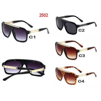 Modna sončna Očala Moški Ženske Unisex blagovno Znamko Design sončna Očala Za UV400 Moški Ženski Oculos 2502