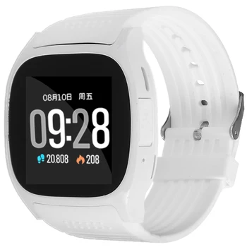 Bluetooth Smart Watch Telefon Mate SIM Šport Pedometer Za Android, iPhone, Samsung LCD zaslon na dotik KARTICE TF Kartice Pametno Gledati