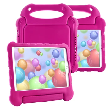 Novi iPad Mini Air Pro 10.2 EVA Tablični Primeru Varno Otroci Otrok Pene Pad Pokrov z Oporo in Trakov,