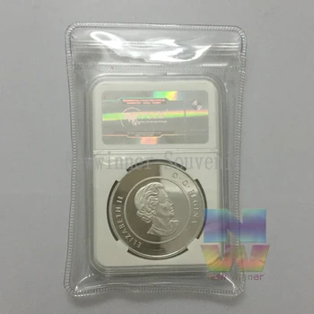 Kanada srebrni Kovanci Maple Leaf Commonwealtha Kraljica Kovanec, Spominski Zbiranje Darilo Žeton Padec ladijskega prometa