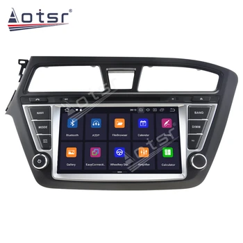 Za Hyundai i20-2018 Avto GPS Navigacijski DVD Multimedijski Predvajalnik Android 10.0 Radio Vodja enote za DSP 64 G Auto Avdio Video Predvajalnik