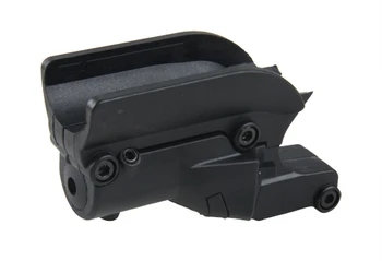 Taktično red dot pištolo laser pogled za 1911 pištolo laser pogled za lov na črno rjave barve GZ200022