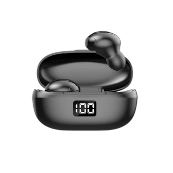 Bluetooth Slušalke z Mikrofonom 9D Glasbo, Šport šumov TWS Čepkov Nepremočljiva Brezžične Slušalke