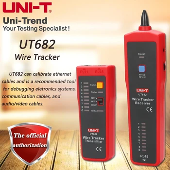 ENOTA UT682 Žice Tracker,Multifunkcijski Inteligentni Iskalnik,Skladbe mrežo linij,telefonskih linij,električne kable in koaksialnih linij