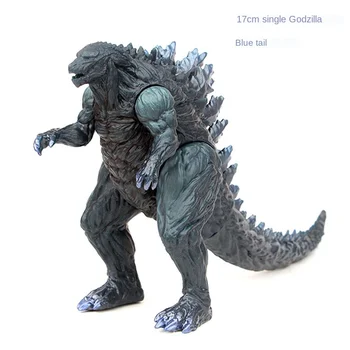 17 CM Dinozaver 2018 Različica Godzilla Pošast, Pošast Godzilla Modra Rep Akcijska Figura Model Collection Model Otroci Igrače Darilo
