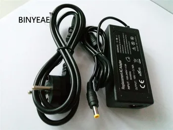 19V 3.16 60-vatna AC Power Adapter Polnilec za Samsung NC20 NF210 NP30 NP-Q30 N510 NB30 NC10 NC110 N140 N150 N220 N310 VM7000