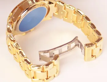 Ženske Luksuznih Modnih jekla Ure moških Kristalno Nosorogovo Reloj ženska Pazi Peneče Sije Velika Izbiranje Watch blagovne Znamke ure