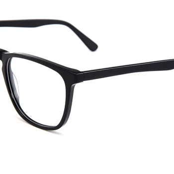 Gmei Optični Acetat Kvadratnih Polno Platišča Ženske Optična Očala Okvirji Moških Kratkovidnost Presbyopia Očala S Spomladanski Tečaji YH6031