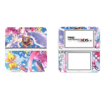 Cardcaptor Sakura Polno Kritje Nalepko Kože Nalepke za NOVI 3DS XL Kože Nalepke za NOVI 3DS LL Vinil Zaščitnik Kože Nalepka