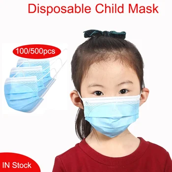 Otrok Maska Zaščitna PM2.5 Filter usta Masko proti prahu masko bakterije dokaz Gripe Maska za Hitro Dostavo Otroci Masko