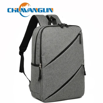 Chuwanglin Nove ženske moški priložnostne nahrbtniki moda šolska torba nepremočljiva potovalna torba za 14-Palčni Prenosnik nahrbtnik moški vrečke C801