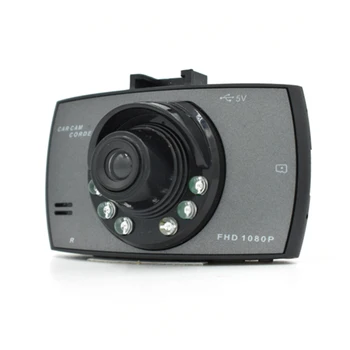 2020New za 2,4 Palčni Avto DVR Kamera Snemalnik 720P Auto Video kamera Ir Nočno Vizijo Vožnje Diktafon Samodejno Avto Dodatki