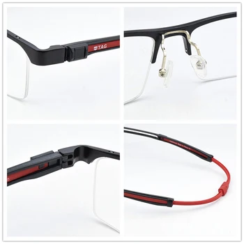 2021 OZNAKO blagovne Znamke očala Športne optičnih očal okvir moških računalnik kratkovidnost recept oči očala okvirji za moške očala