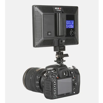 Viltrox L116T LED Video Luč Ultra tanek LCD-Bi-Color & Zatemniti DSLR Studio LED Luči Svetilka Plošča za Kamero DV Kamere