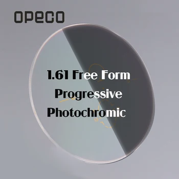 Opeco Photochromic Prosti Obliki Digitalnih Postopno Leče narejene Anti-odsevni in anti Scratch Optične Leče