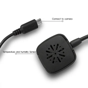 OwlCat Smart Remote Spremljanje Temperature in Vlažnosti Tipalo Micro USB Vmesnik za CCTV Video Nadzor, Varnost IP Kamere