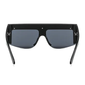 LongKeeper Prevelik sončna Očala Ženske 2020 Luksuzne blagovne Znamke Semi-Rimless sončna Očala Za Ženske Big Okvir Očal UV400 oculos