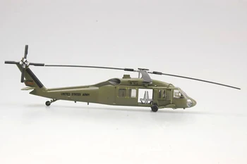 Trobenta 1:72 Ameriški UH-60 Black Hawk helikopter 37016 končal modela izdelka