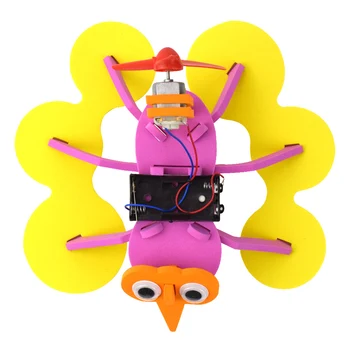 Električni Vodni Pajek Robot Model Kompleti DIY Izobraževalne Znanosti Igrače za Otroke Poskus Zbiranja Igrač za Otroke, ki so Fantje Darila