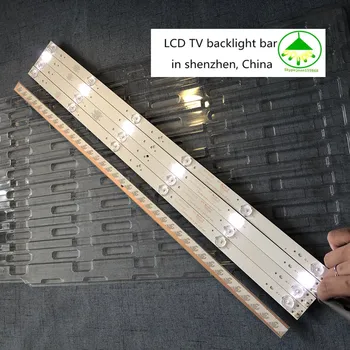 3 kos/Veliko novih 59 cm LCD TV ozadja bar 32 palčni Splošni člen lučka za Changhong, Hisense, TCL, 590mm 6 led
