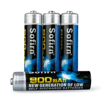 Sofirn AAA Baterije 900mah Celica 1.2 v 3A ponovno Polnjenje AAA Baterije za Fotoaparat Igrača Svetilka Obremenjenost Zaščite Eco-prijazen